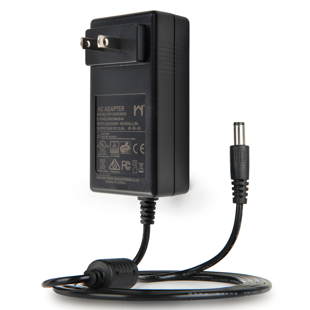24v Wall Mount Power Adapter 2.5AYHY Group