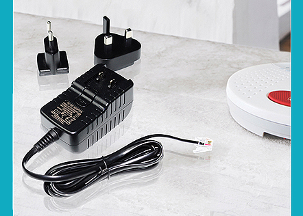 YHY 12v 2.5a Interchangeable Plugs Power Adapter