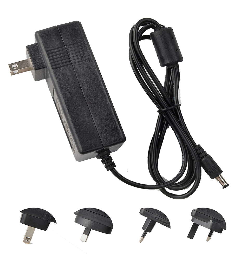 24V Wall Mount Power Adapter 2.5A