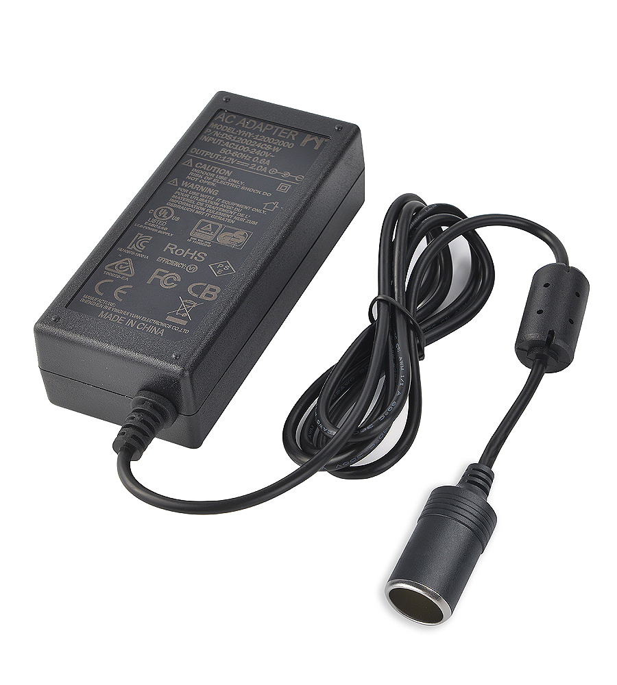 12v 2 amp ac dc adapter