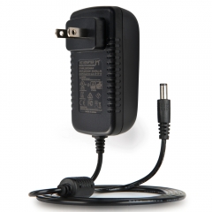 24V 1A Wall Mount AC/DC Power Adapter