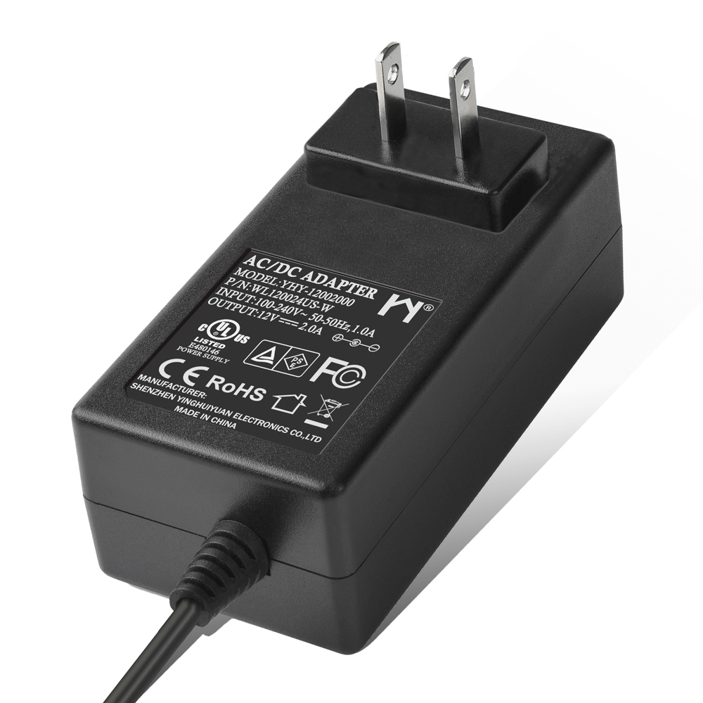 12V 3A AC DC Adaptor For LED CCTV TV-YHY Adapter