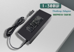 24V Desktop Power Adapter 10 A